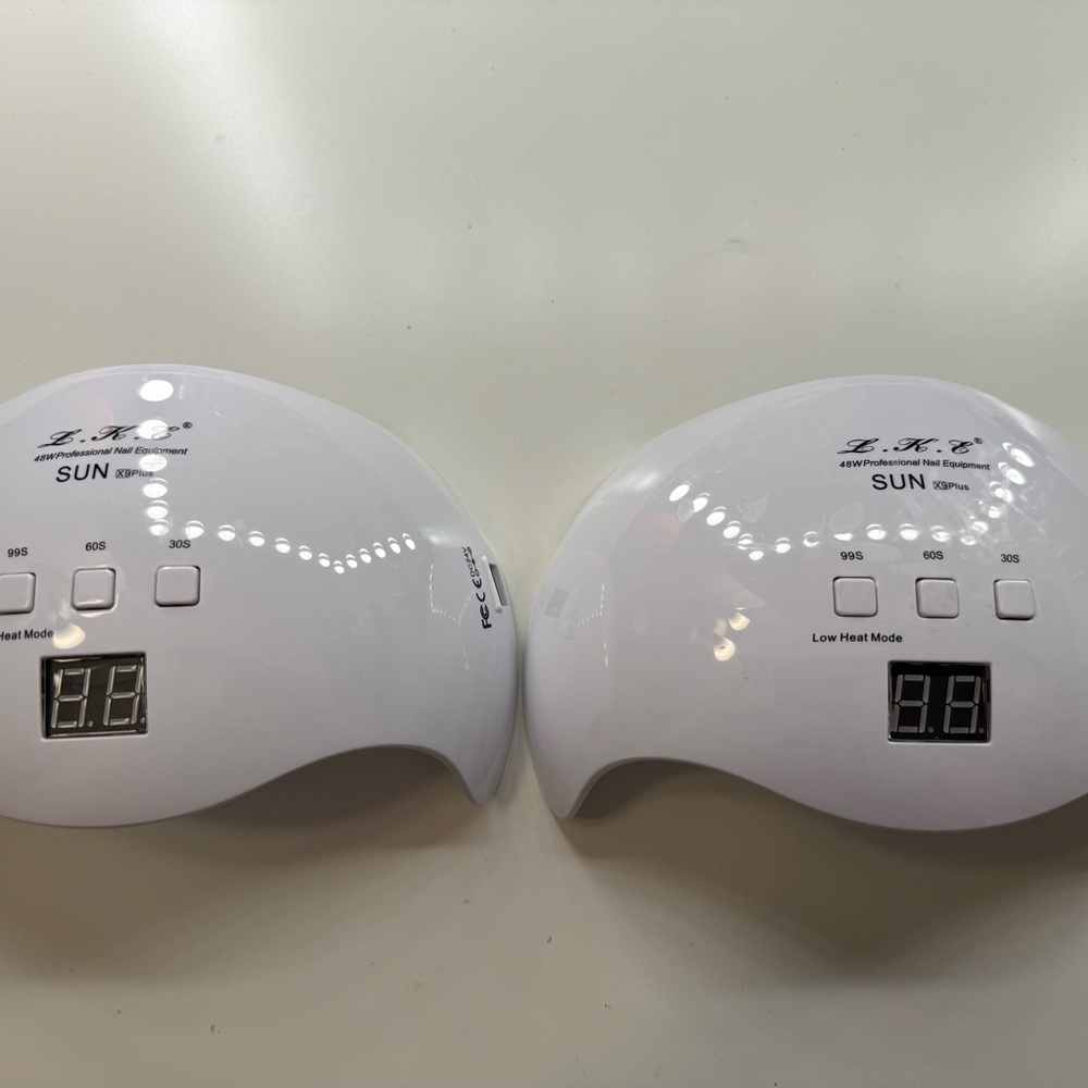 White LED Nail Lamps